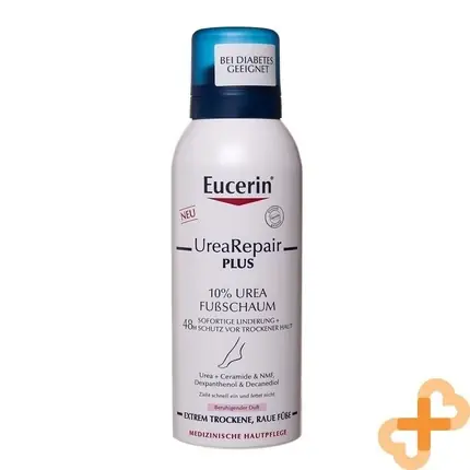 Spumă picioare, Eucerin Urearepair, 10% Uree, 150ml Ofertă limitată