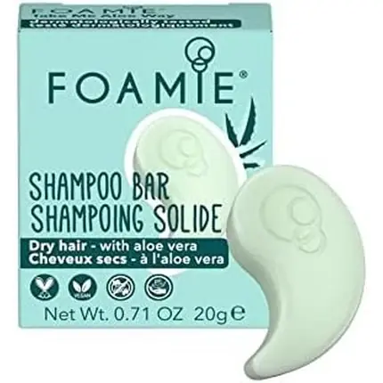 Popular Săpun solid, Foamie, Aloe Vera, 20g