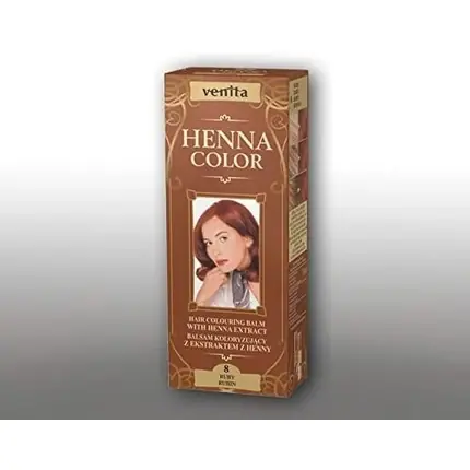 Vopsea de păr, Venita, Henna, ruby, 75ml Cel mai bun preț