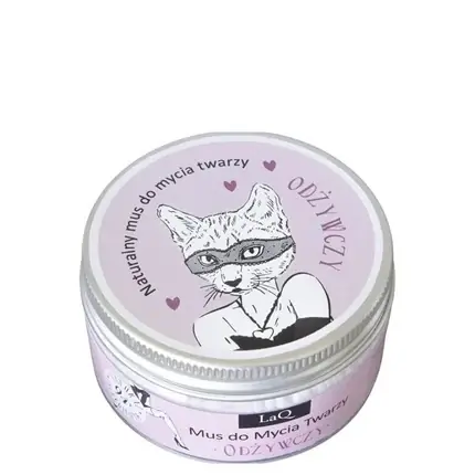 Demachiant facial, Laq, Cat, 100ml Plată sigură
