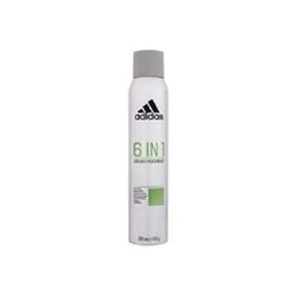 Deodorant spray, Adidas, 6 in 1, 200ml Super ofertă