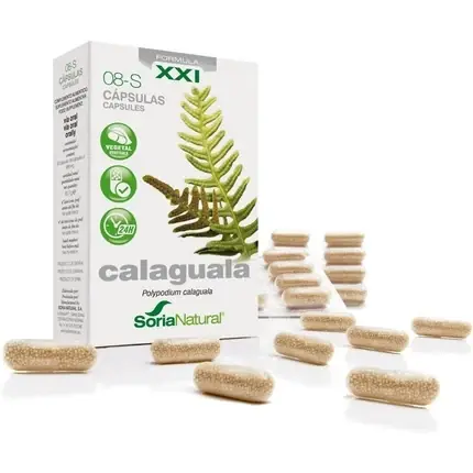 Supliment Soria Natural Calaguala, 30 capsule Ofertă specială