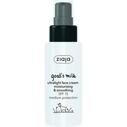 Cremă față, Ziaja, Goat‘s Milk, SPF15, 50ml Comandă acum