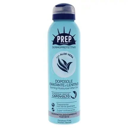 Disponibil imediat Spray pentru calmare dupa plaja, Prep, 150ml