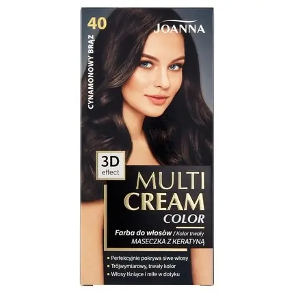 Disponibil imediat Vopsea de par, Joanna, Multi Cream Color, scortisoara
