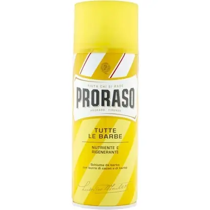 Doar azi Spumă de ras, Proraso, Yellow, 400 ml