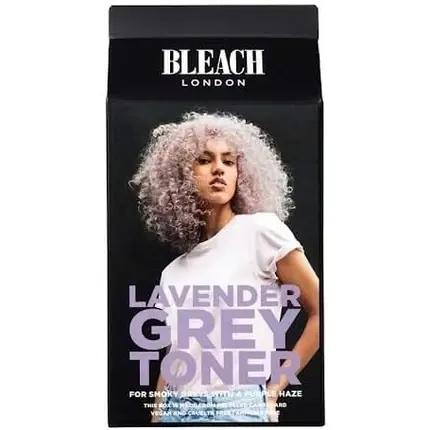 Reducere specială Kit toner păr, Bleach London, Lavender Grey