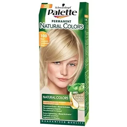 Vopsea de păr permanentă, Palette, Scandinavian Blonde, 100 Retur ușor