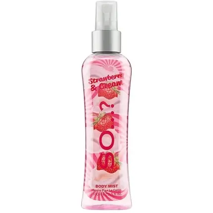 Parfum spray pentru corp, So, Strawberry and Cream, 100ml Preferatul clienților