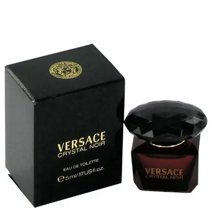 Apă de toaletă, Versace Crystal Noir, mini Cumpără acum