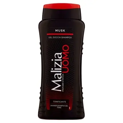 Șampon gel de duș, Malizia, pentru bărbați, 250 ml Ieftin