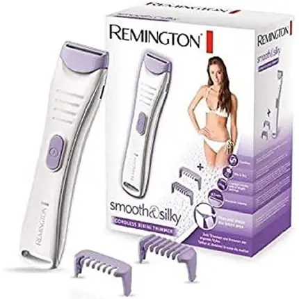 Ofertă Aparat de tuns corporal femei, Remington, Smooth & Silky, impermeabil