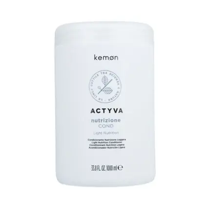 Balsam, Kemon Actyva, păr uscat, 1000ml Expediere rapidă