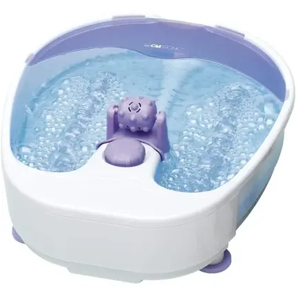 Masaj picioare, Clatronic FM 3389, alb, efect whirlpool Preț promoțional
