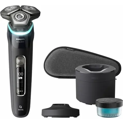 Premium Aparat de ras electric, Philips, Series 9000, impermeabil