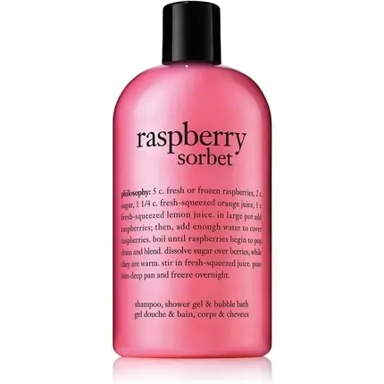 Cel mai bun preț Gel de baie și duș, Philosophy Raspberry Sorbet, 480ml