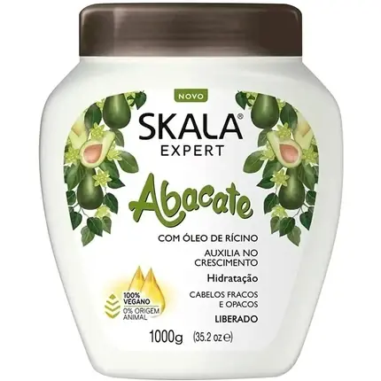 Tratament păr, Skala, Avocado, 1000g Cumpără acum