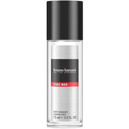 Ofertă de sezon Deodorant spray, Bruno Banani, Pure Men, sticlă 75ml