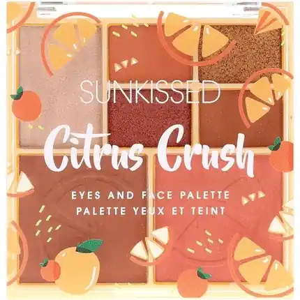 Reducere specială Paletă față, Sunkissed, Citrus Crush, 15.6g