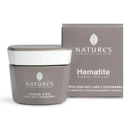 Cremă de față, Bios Line, Nature‘s Hematite, 80g Preț redus