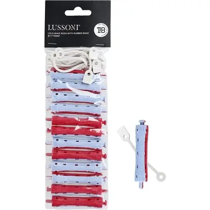 Comandă acum Bigudiuri păr, Tb Tools For Beauty, elastic, bicolor