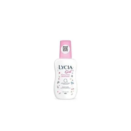 Deodorant spray, Lycia Vapo Girl, dermatologic testat, 75ml Vezi acum