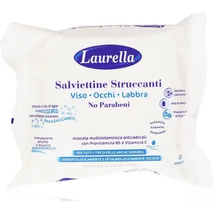 Șervețele demachiante, Laurella, hidratante Ultima șansă