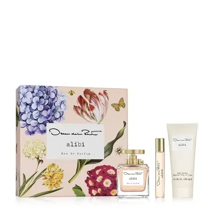 Set parfum Oscar de la Renta Alibi, 3 piese, pentru femei Cumpărături sigure