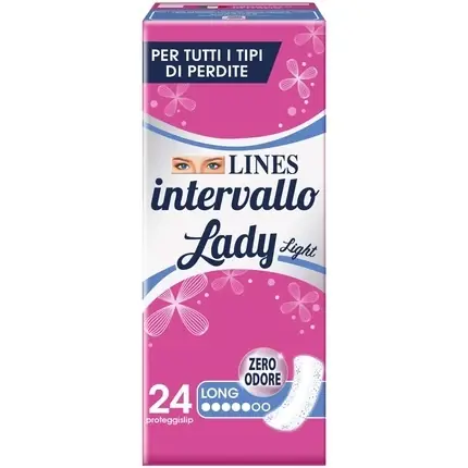 Ieftin Loțiune Intervallo Lady Long, 24 x 70g