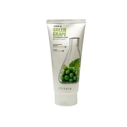 Preț promoțional Spumă de curățare facială, Skins, Have a Greengrape, 150ml
