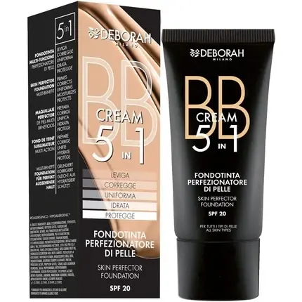Crema BB Deborah, SPF20, 5 in 1 Noutate