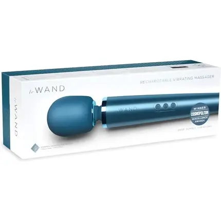 Masaj electric, Le Wand, model Pacific, albastru Ofertă specială
