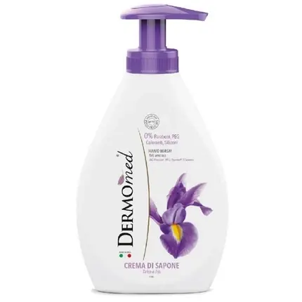Săpun cremos Dermomed, iris talc, 300 ml Cumpără acum