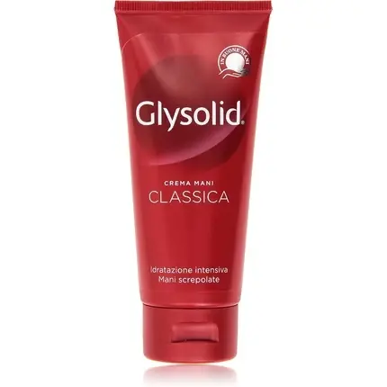 Cremă mâini, Glysolid, Classica, roșu, 100ml Lichidare de stoc
