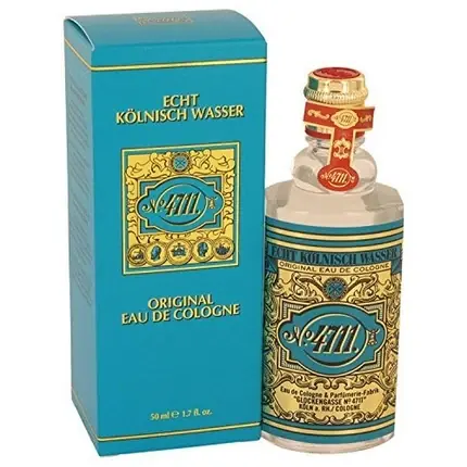 Plată sigură Eau de Cologne, 4711, Splash, albastru