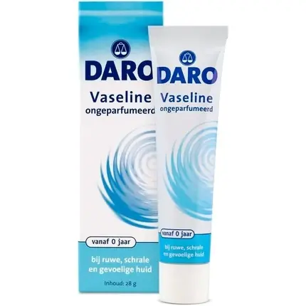 Cel mai vândut Cremă mâini, Daro, Vaseline, neparfumată, 28g