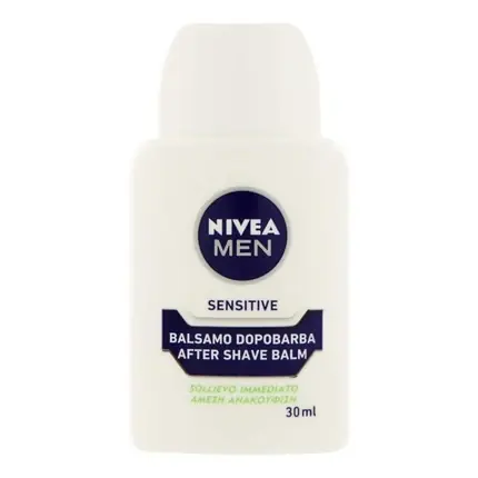 Balsam Aftershave, Nivea, Sensitive, 30ml Preferatul clienților