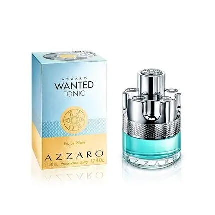 Eau De Toilette Azzaro Wanted Tonic, 50ml, albastru Ieftin