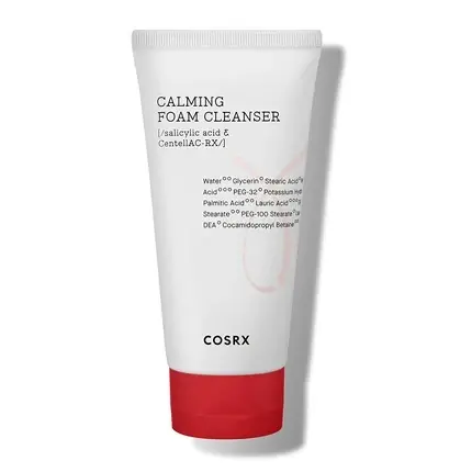 Spumă de curățare față, Cosrx, AC Collection, alb, 150ml Premium
