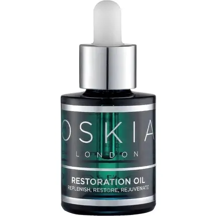 Nu rata Ulei facial, Oskia, Restoration, verde, 30ml