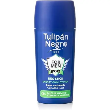 Deodorant stick Tulipan Negro Sport bărbați, albastru Ofertă specială