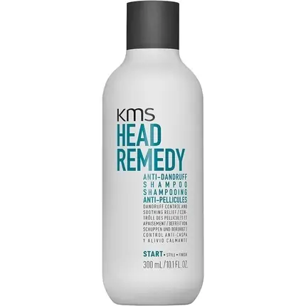 Reducere de preț Șampon antimătreață, KMS, Head Remedy, 300ml, alb