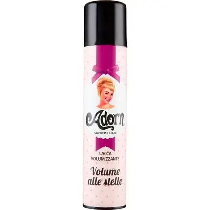 Lac de Păr Adorn Supreme Volum, 250 ml, Roz Expediere rapidă