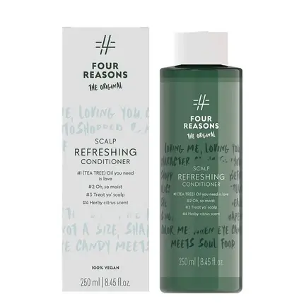 Balsam, Four Reasons, Scalp Refreshing, verde, 250 ml Preț promoțional