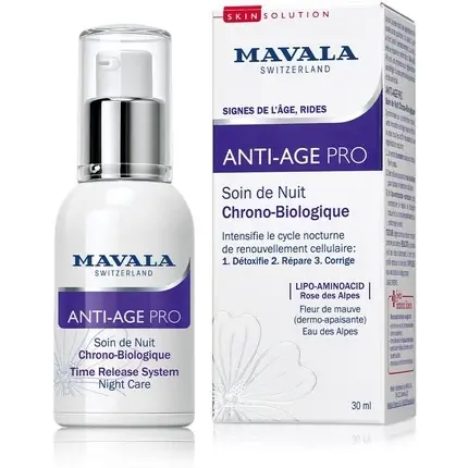 Ieftin Ser Antirid, Mavala, Anti-Age Pro, 30 ml