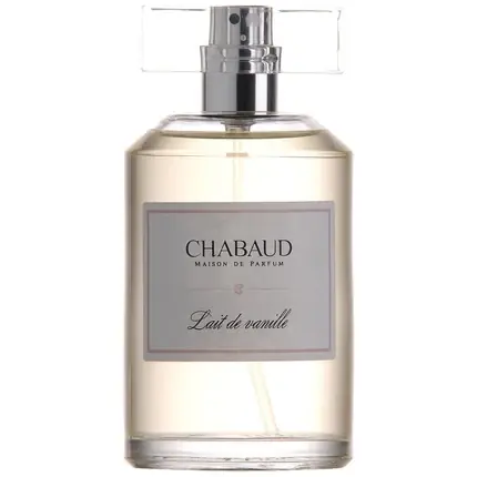 Eau de Toilette, Chabaud, Vanilla Milk, 375g Ultima șansă