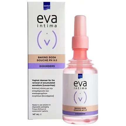 Preț mic Igienizant Intim, Intermed, Eva Intima, bicarbonat, 147ml
