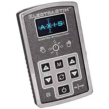Stimulator Electric, ElectraStim, AXIS, argintiu, 2 ieșiri Livrare expres