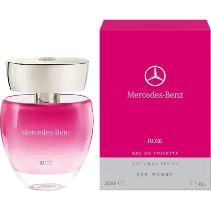 Apă de toaletă, Mercedes-Benz, Rose, 60ml Reducere de preț