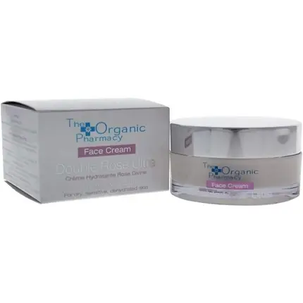 Plată securizată Cremă Față, The Organic Pharmacy, Double Rose Ultra, 50ml